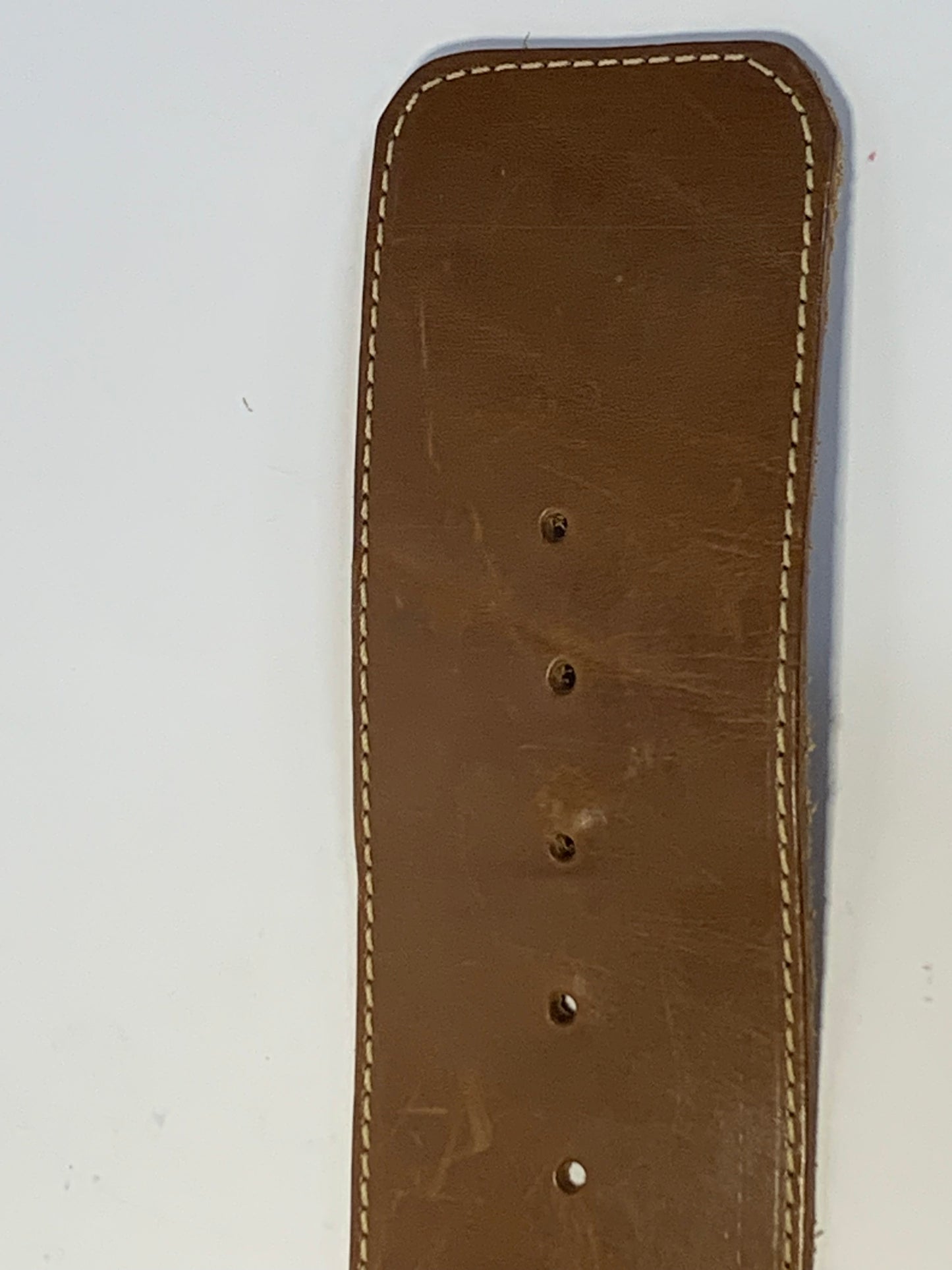 Vintage Women’s Wide Leather Belt made in Australia