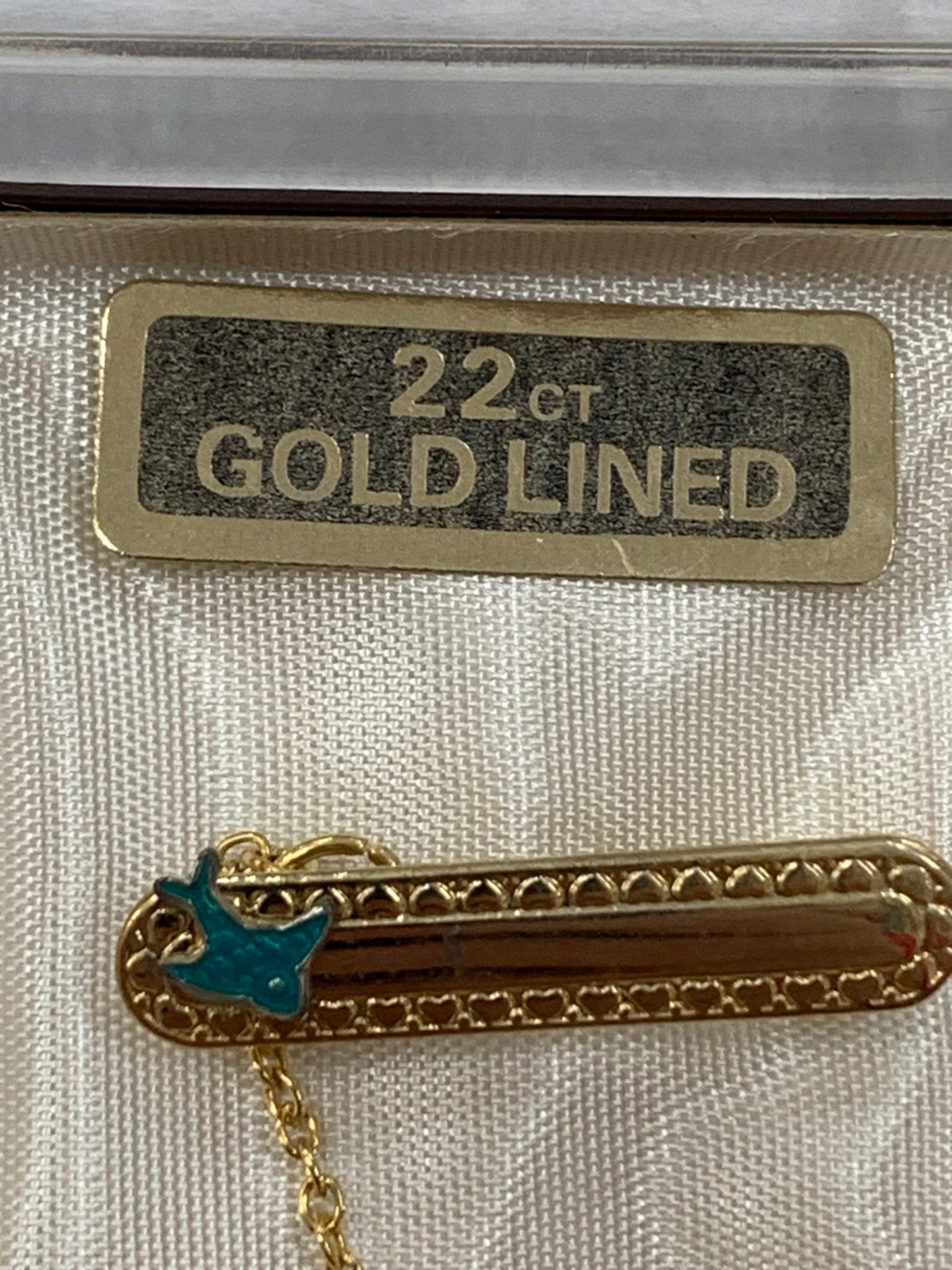 Vintage Child’s Bluebird Brooch