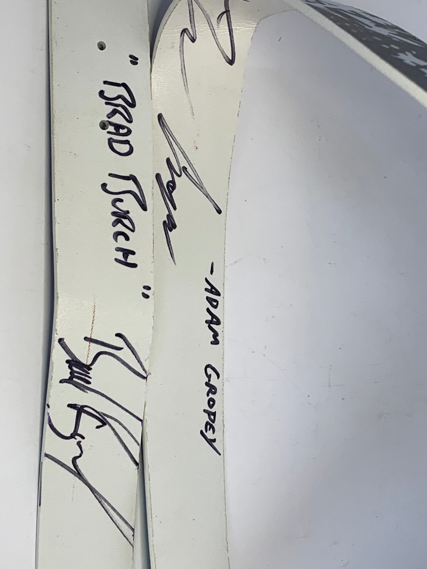 Show Time FMX Motorcross Belt - Hand Signed with 2 Autographs