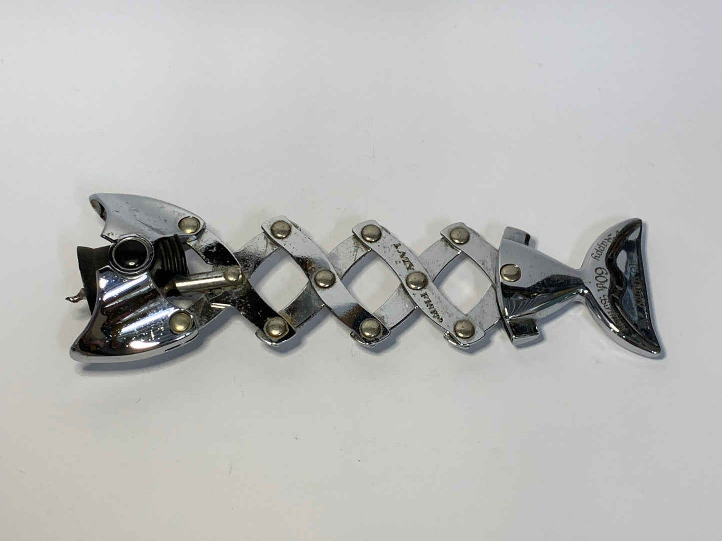 Lazy Fish Articulated Corkscrew made in England