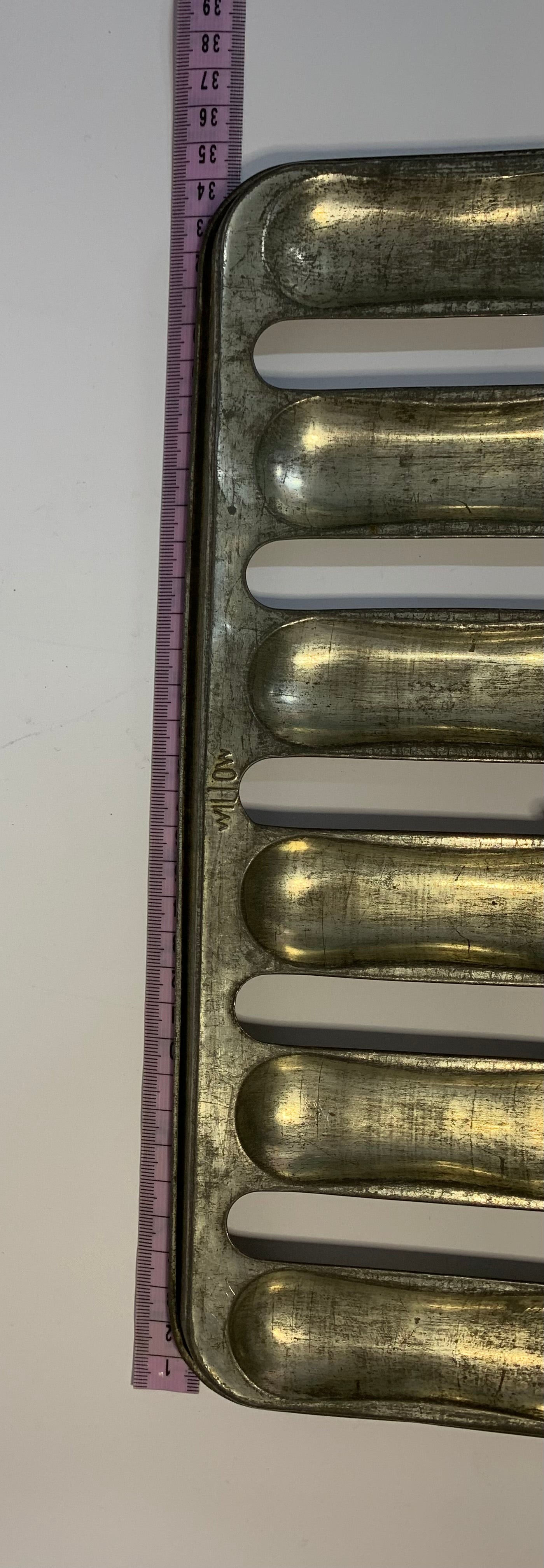 Rare Vintage Australian Willow Eclair Baking Tray