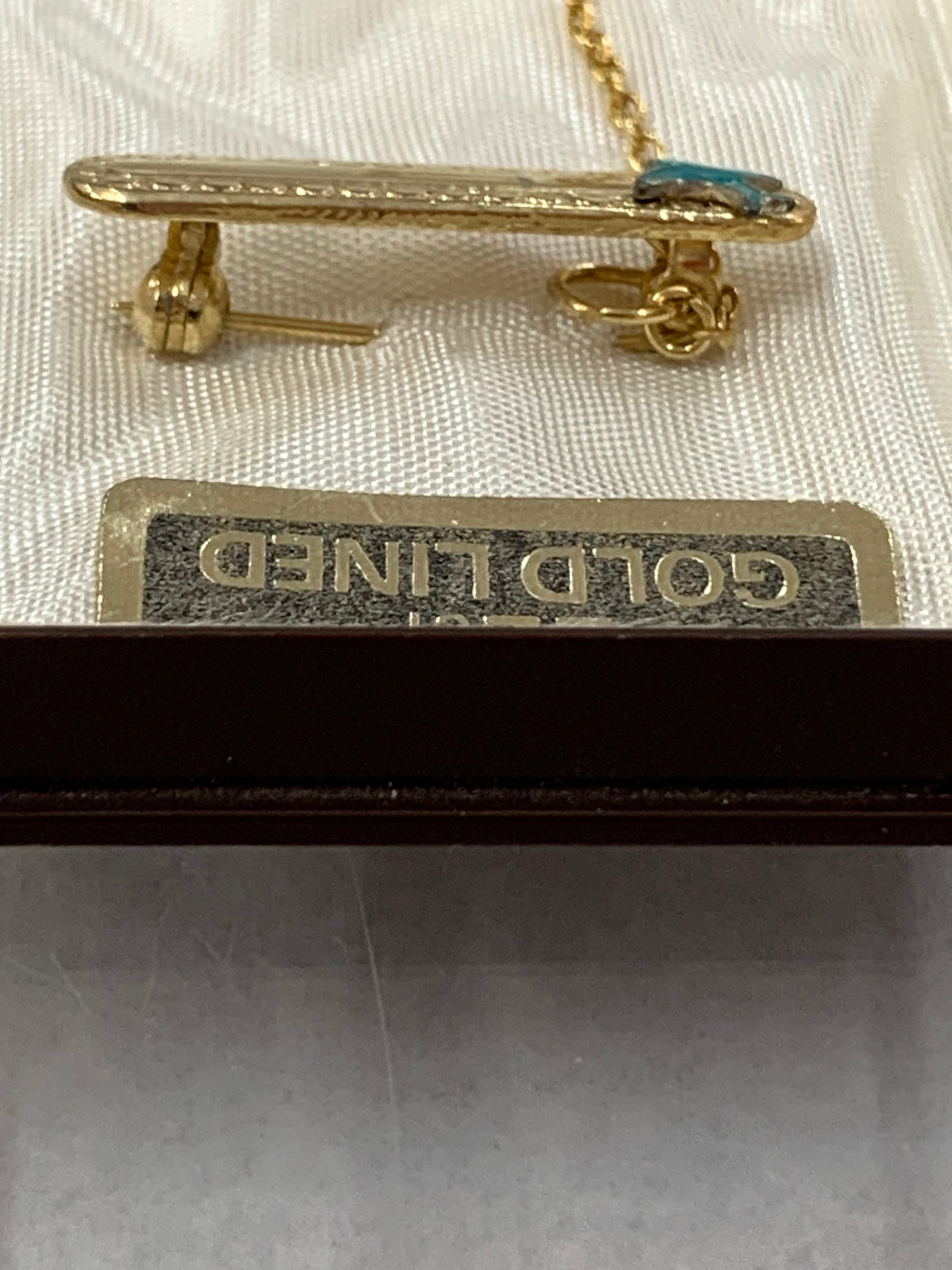 Vintage Child’s Bluebird Brooch