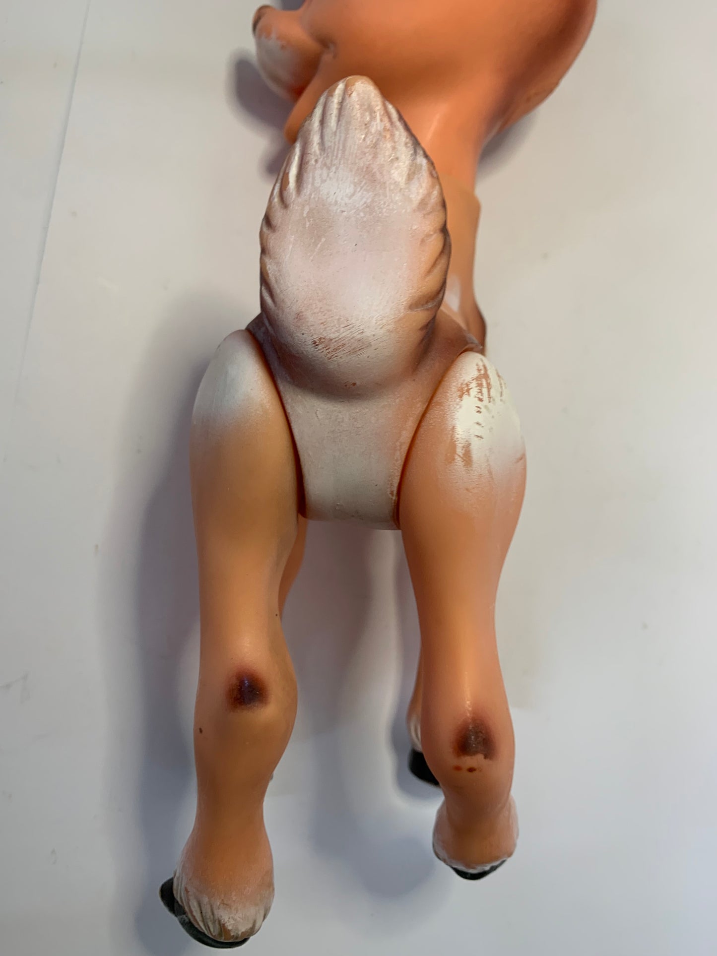 Vintage Walt Disney Productions Bambi figurine toy by Metti 1960s