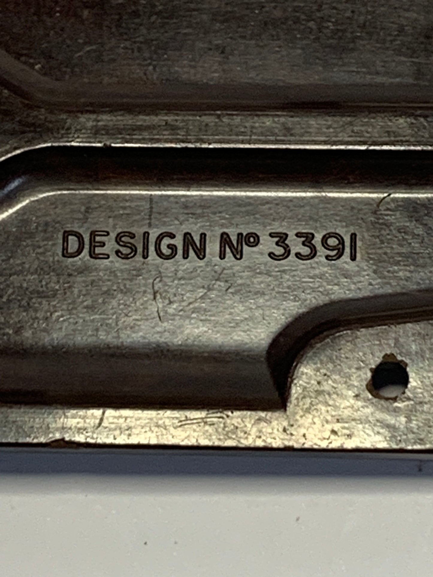 Authentic Vintage Bakelite Door Plate/Escutcheon - Made by Brolite in England