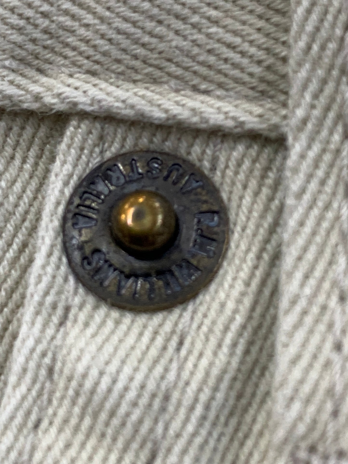 Authentic R.M. Williams men’s Stone colour Jeans