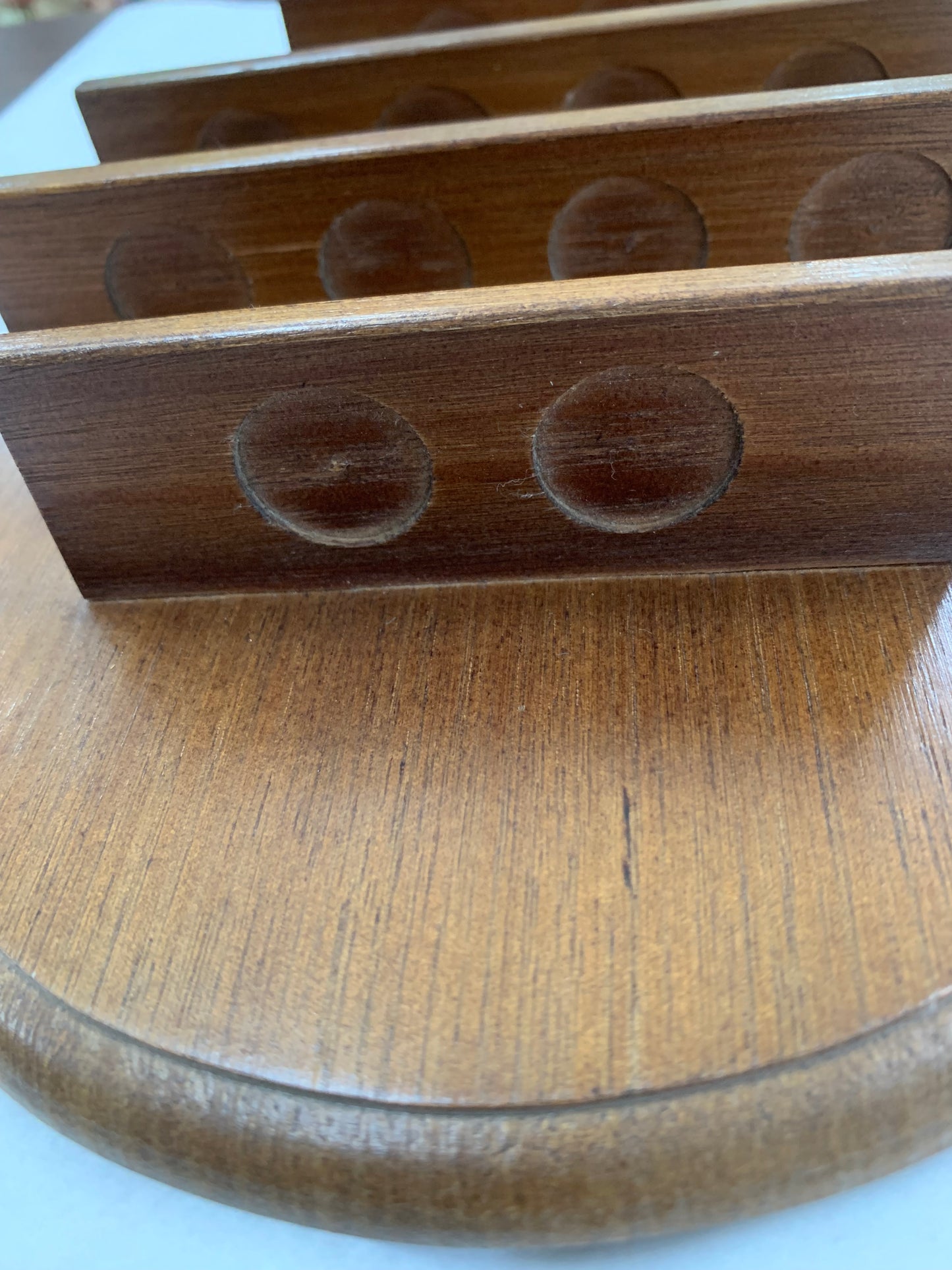 Rare Complete Set Franklin Mint Thimbles with Wall Display Rack