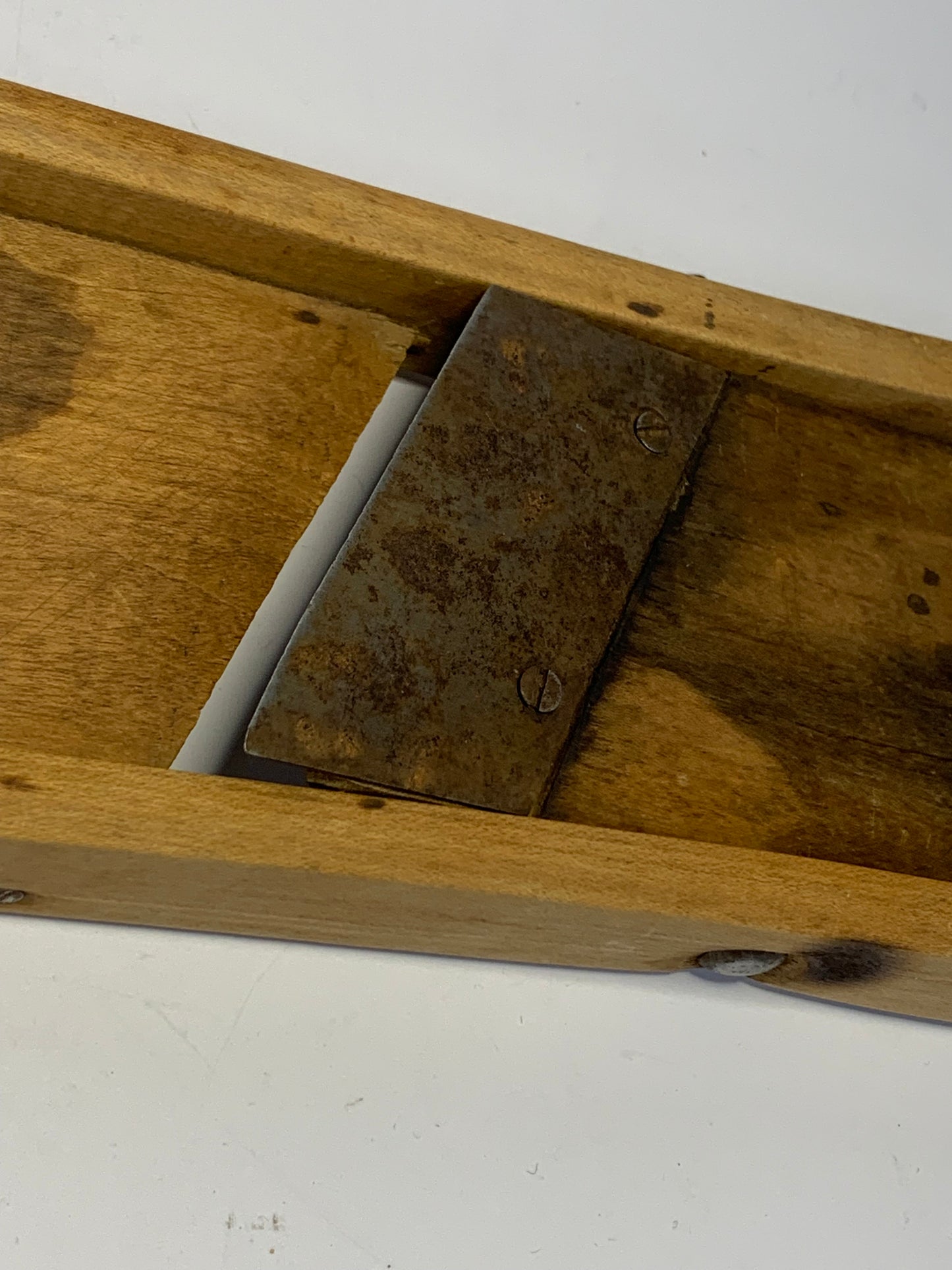 Vintage Wooden Mandolin Slicer