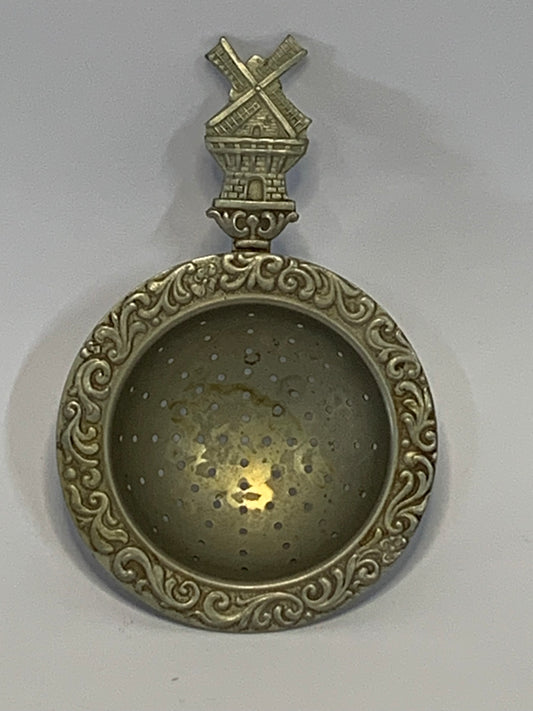 Vintage Dutch Windmill Tea Strainer