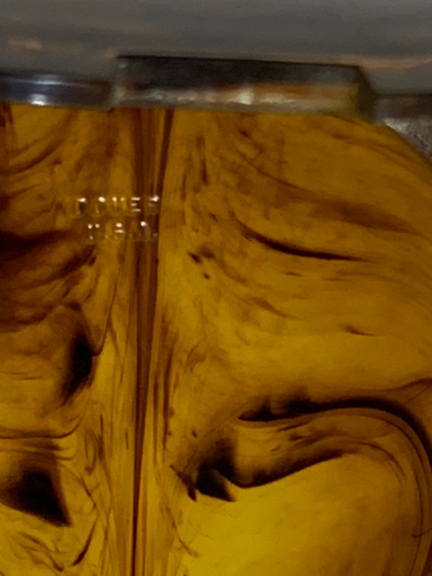 Dover USA Vintage Plastic Compact Mirror - Faux Tortoiseshell