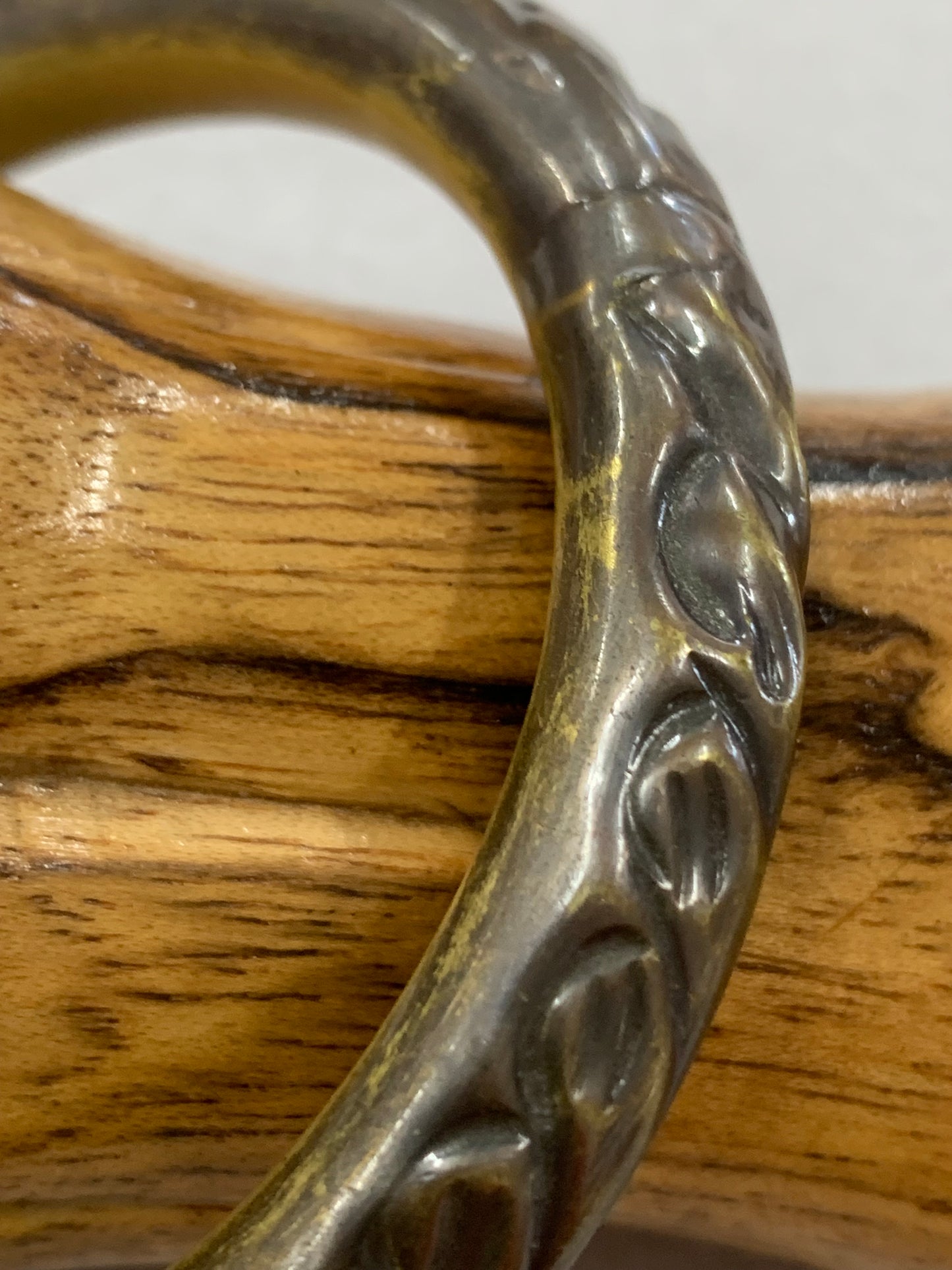 Vintage Brass Bangle