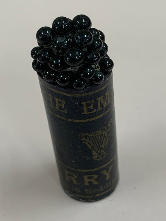 Vintage set of Emerald Brand Berry Pins made in Redditch, England