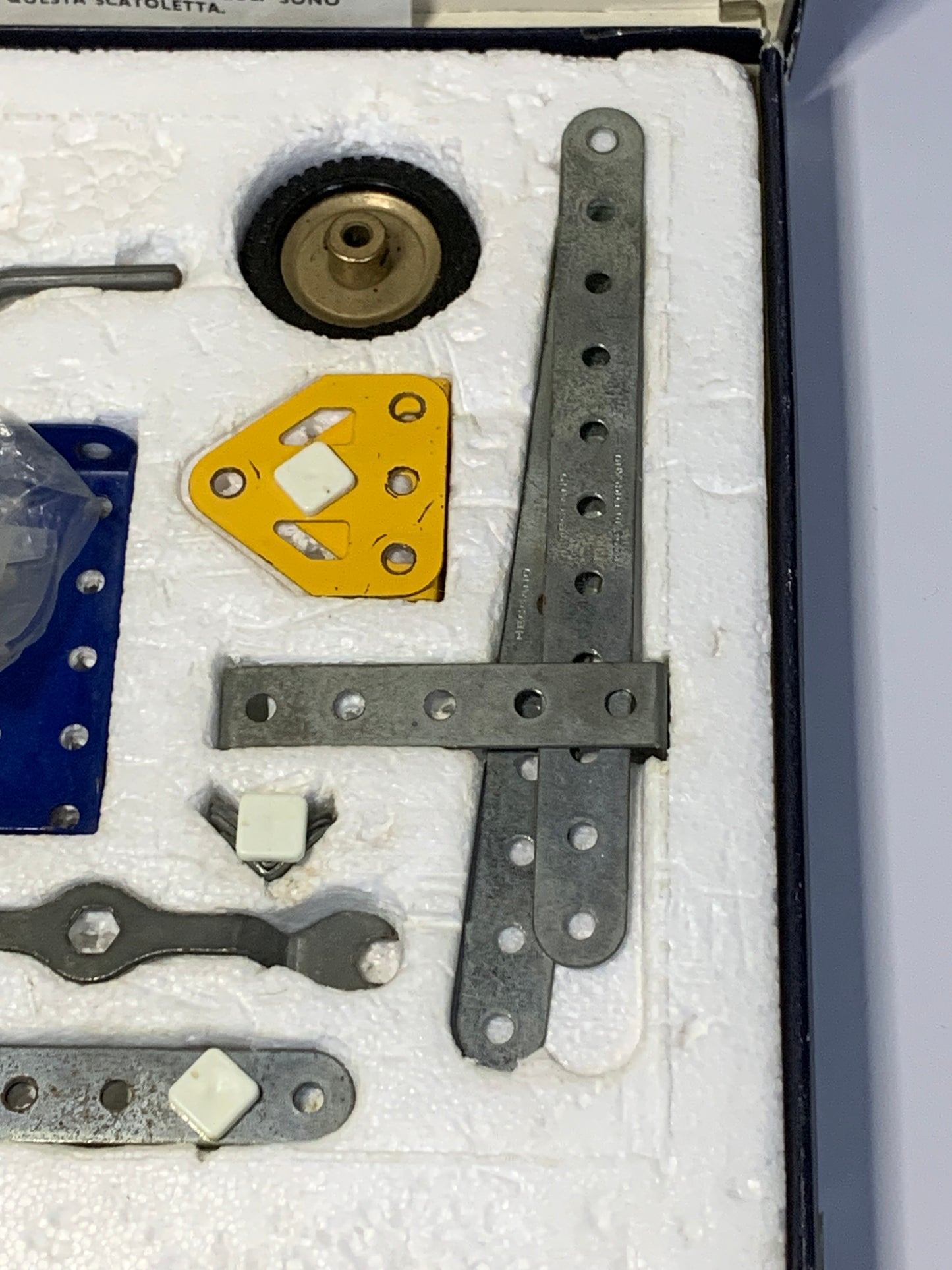 Vintage Meccano Set No. 1 Construction Kit (1972)