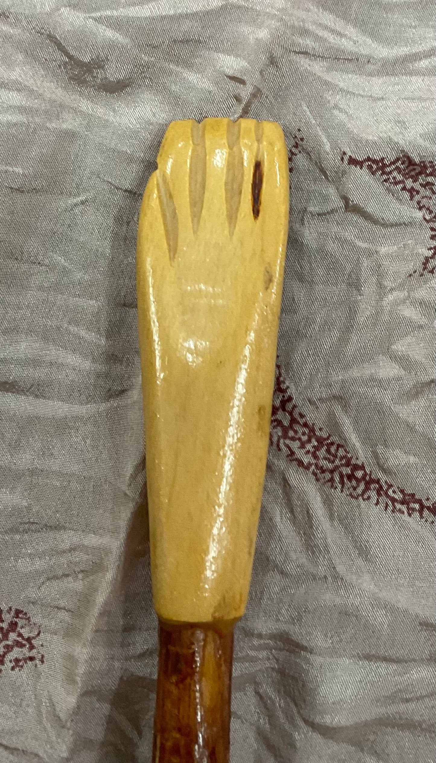 Vintage Thai Reflexology, Massager and Back Scratcher