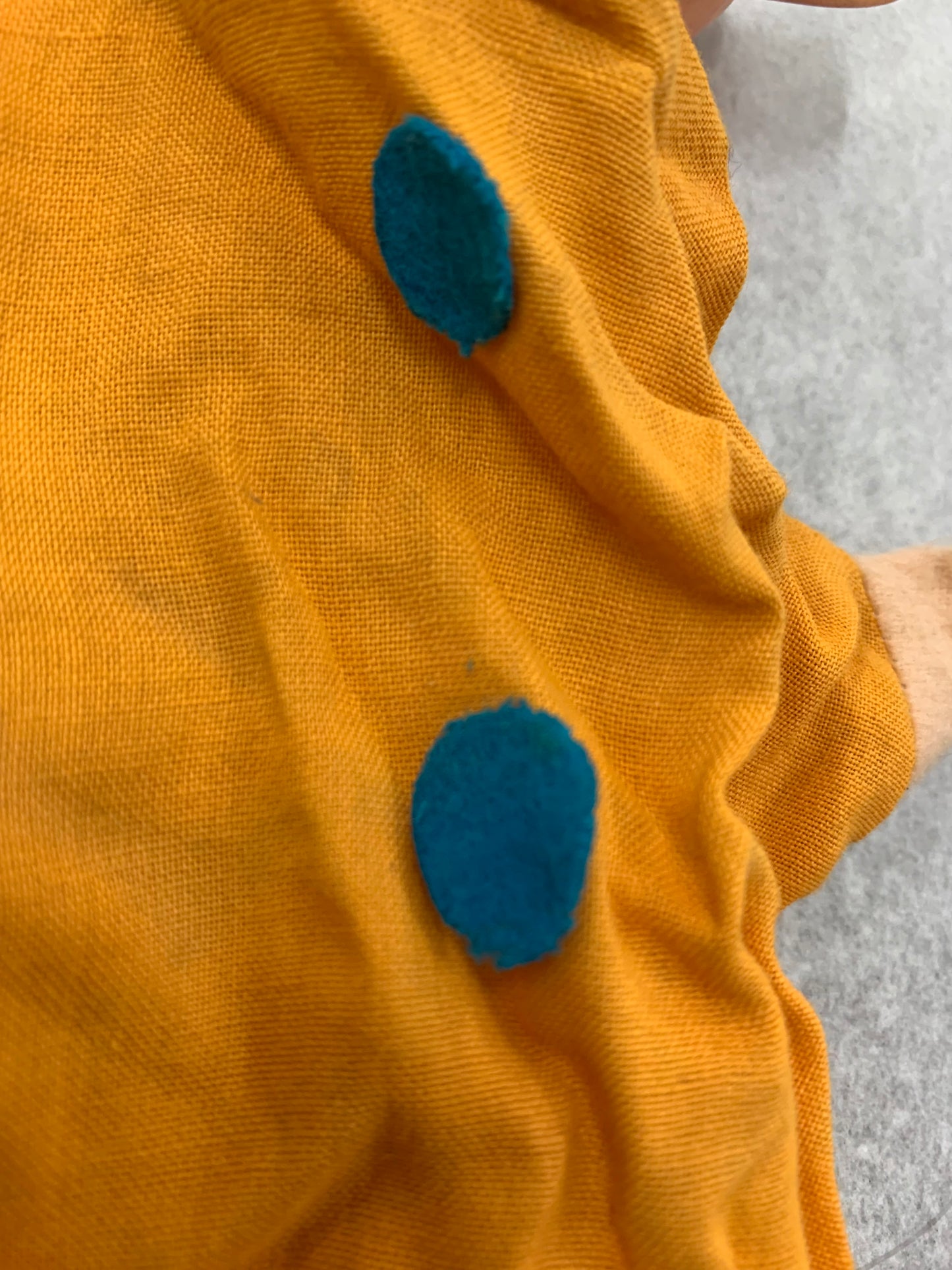 Vintage 1950s Japanese cow hand puppet