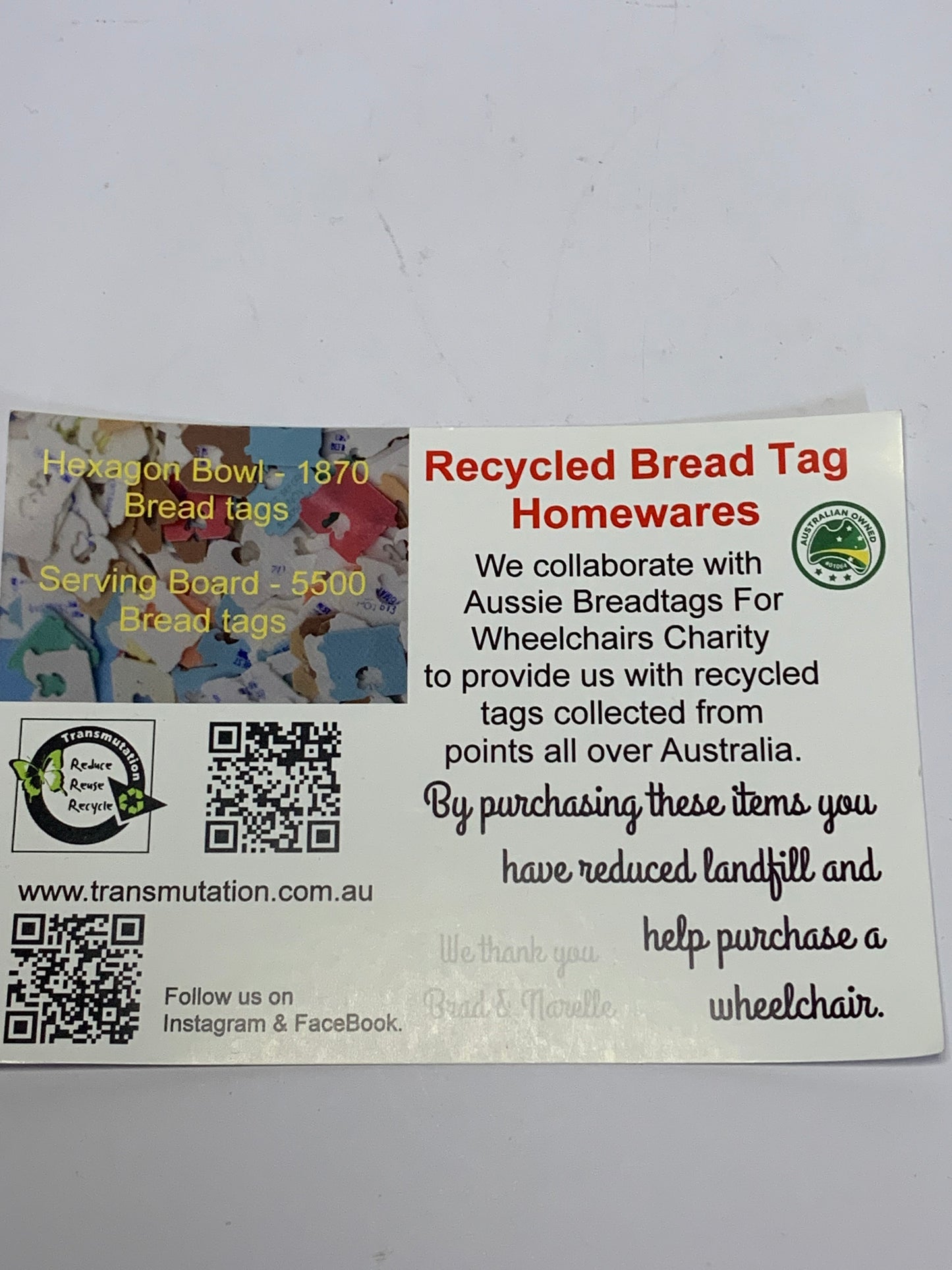 Transmutation Hexagon Bread Tag Bowl