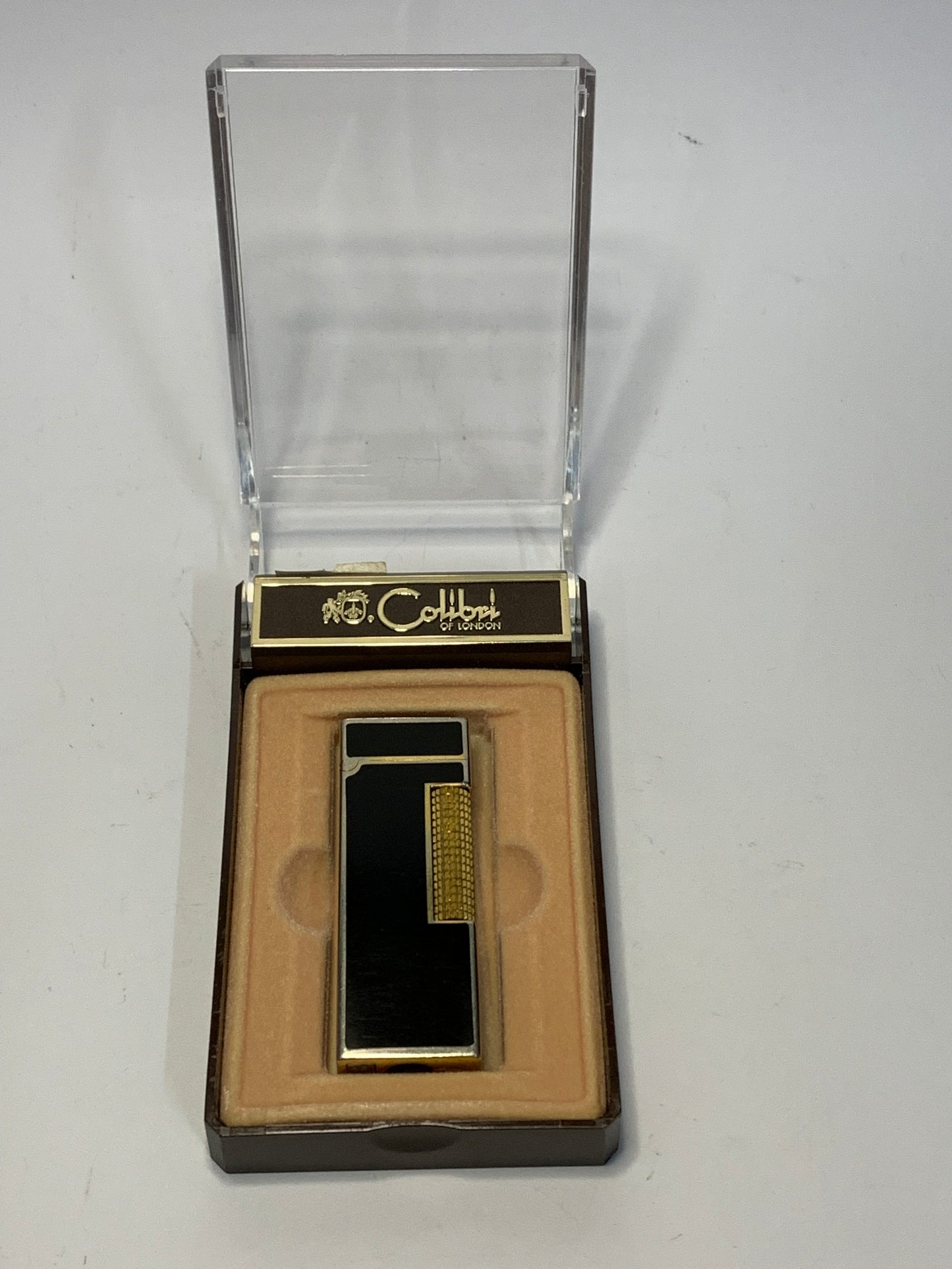 Vintage Colibri of London Molectric Lighter