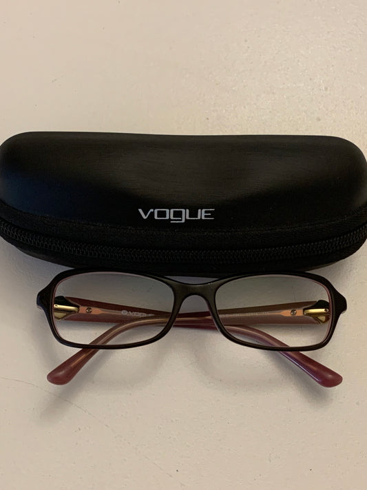 Vogue VO 2789-B Eyeglasses pink/black frame