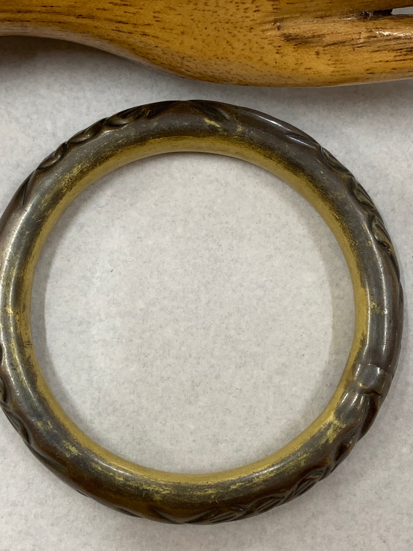 Vintage Brass Bangle