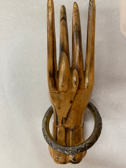 Vintage Brass Bangle