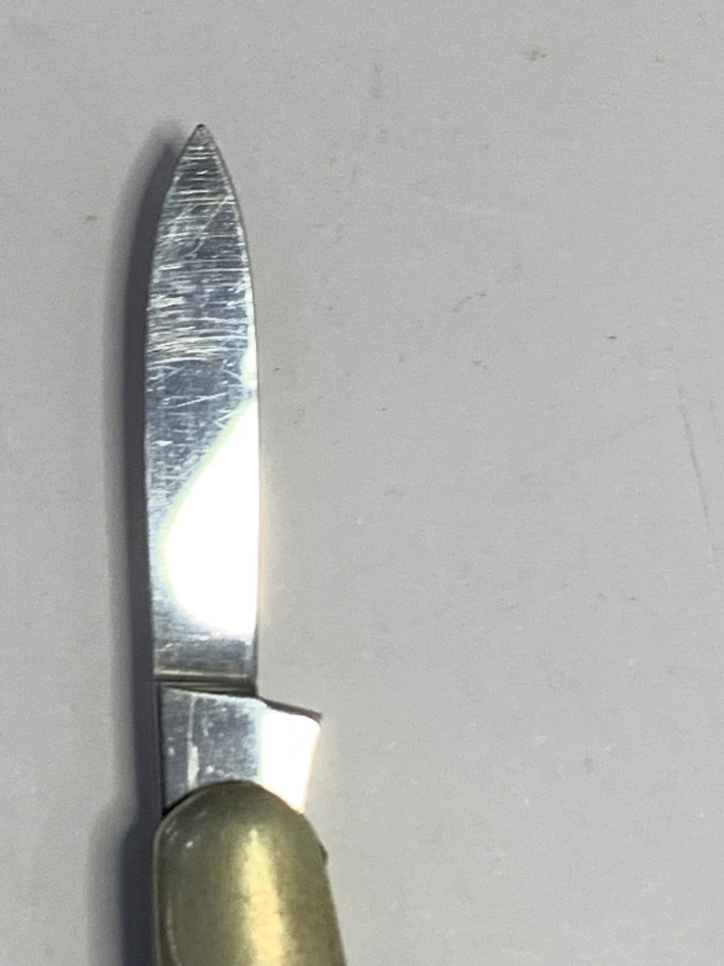 Vintage Boker Solingen Germany two-blade folding pocket knife