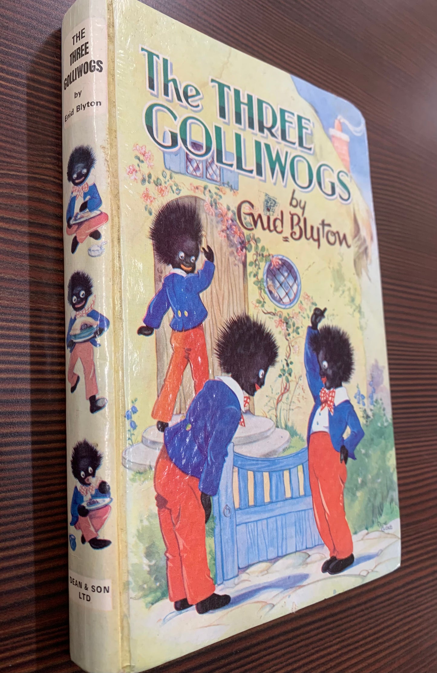 The Three Golliwogs by Enid Blyton