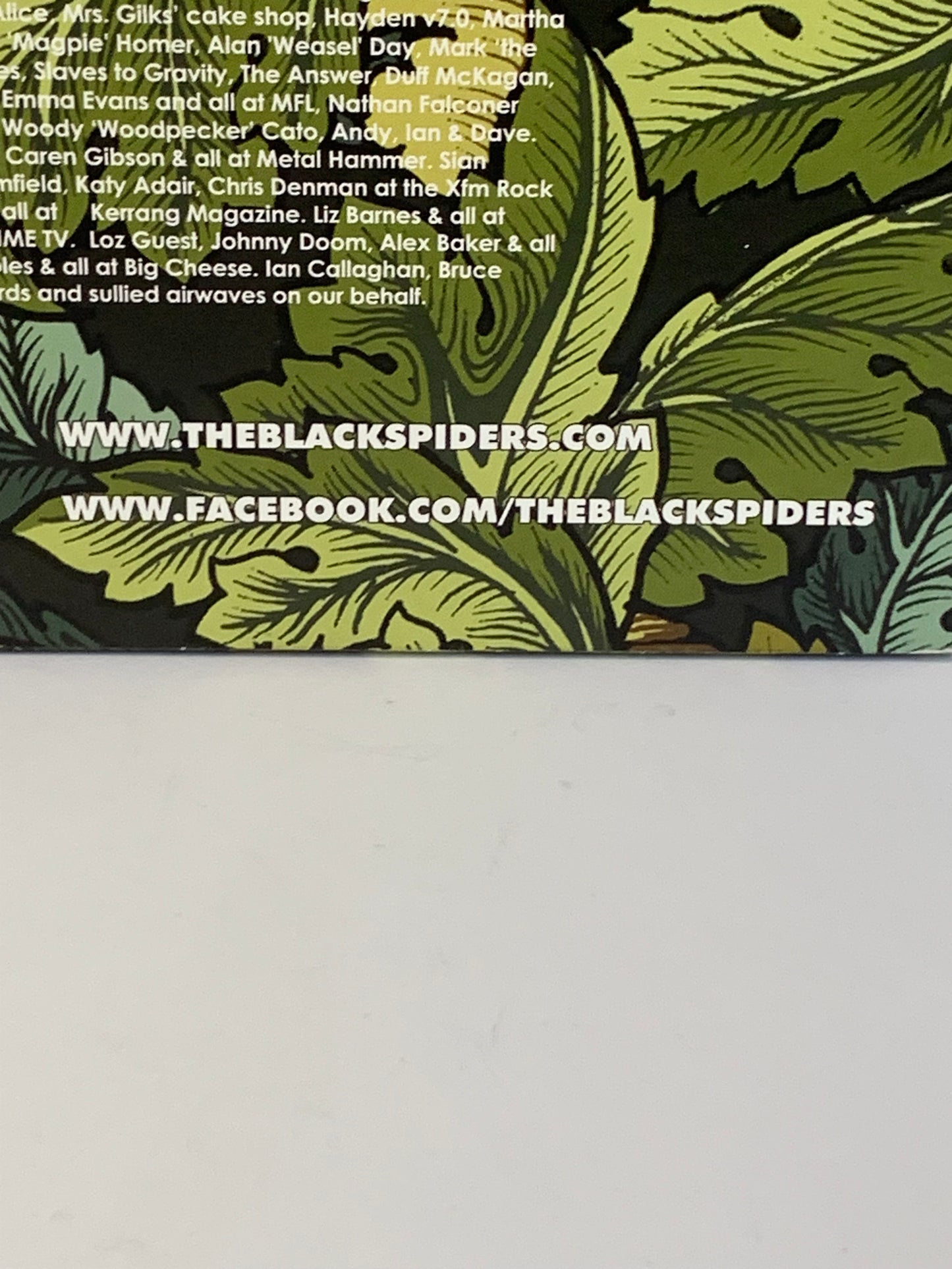 Black Spiders - Sons of the North
Vinyl Album