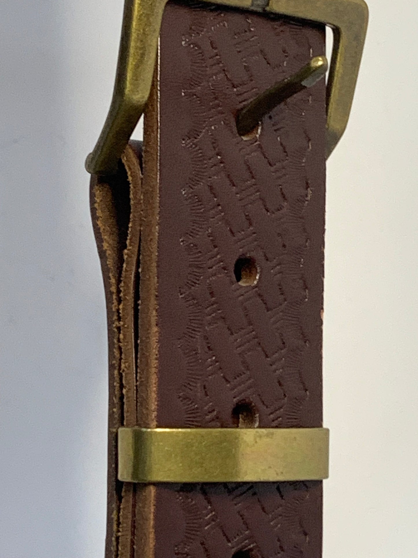 Vintage Philips Leather Belt made in Australia