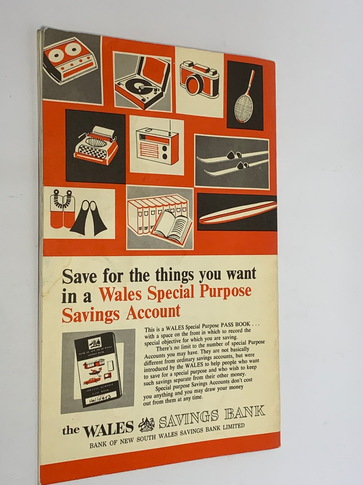 Vintage educational booklet “The Story of Currency in Australia “ published in Australia by the Bank of NSW