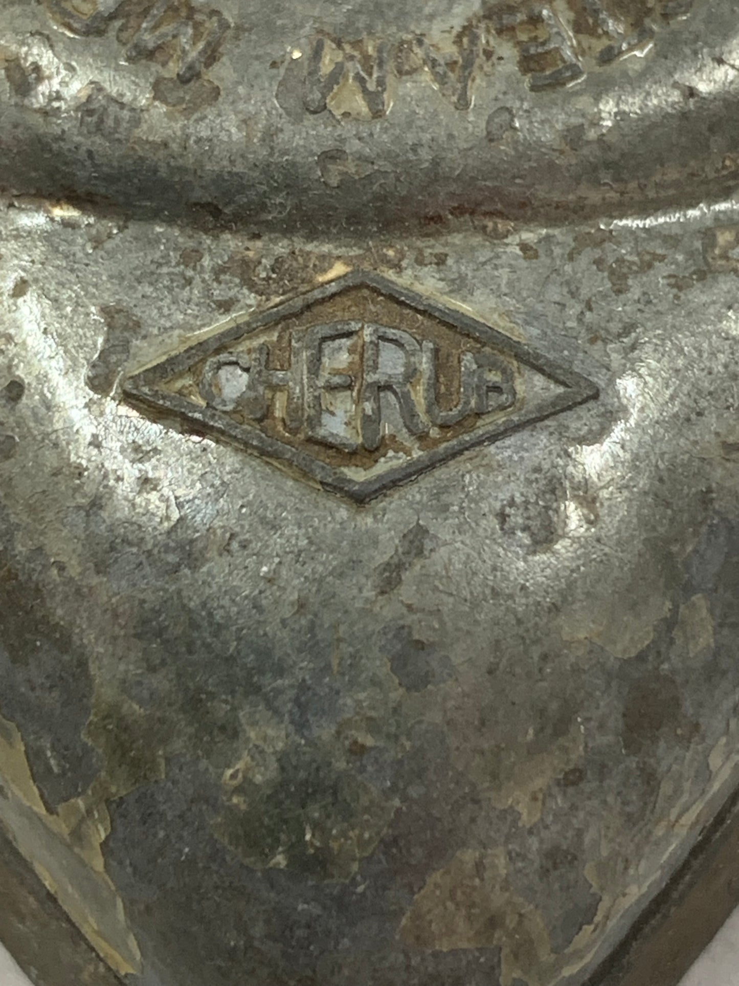 Vintage Cherub Toy Iron, made in Australia