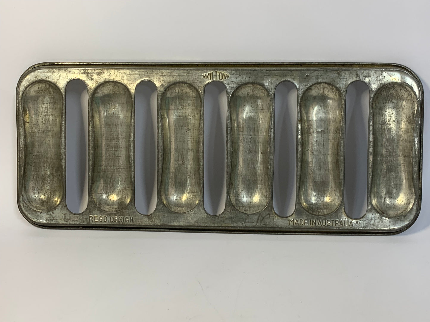 Rare Vintage Australian Willow Eclair Baking Tray