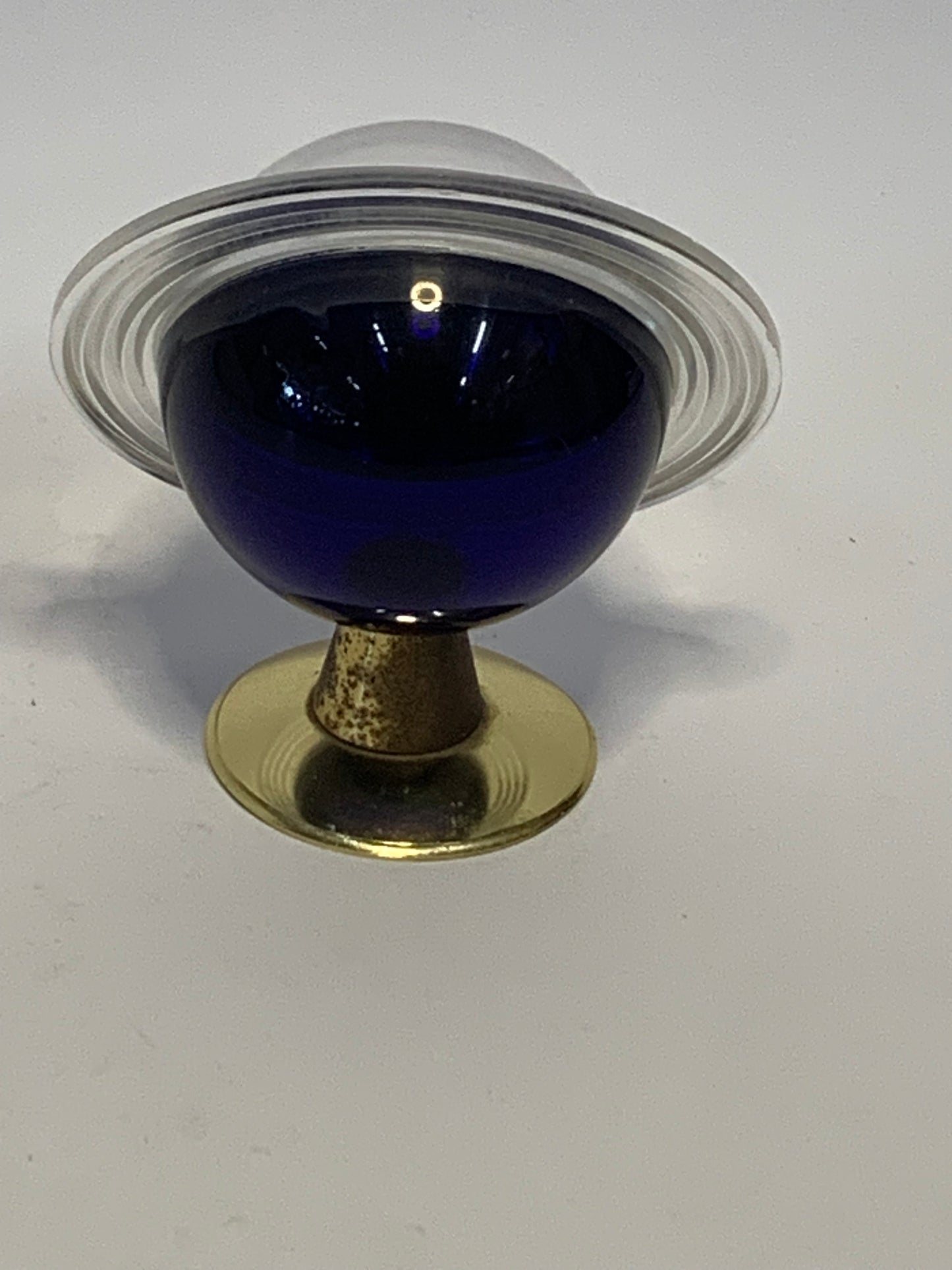 Vintage French Planet Desk Thermometer