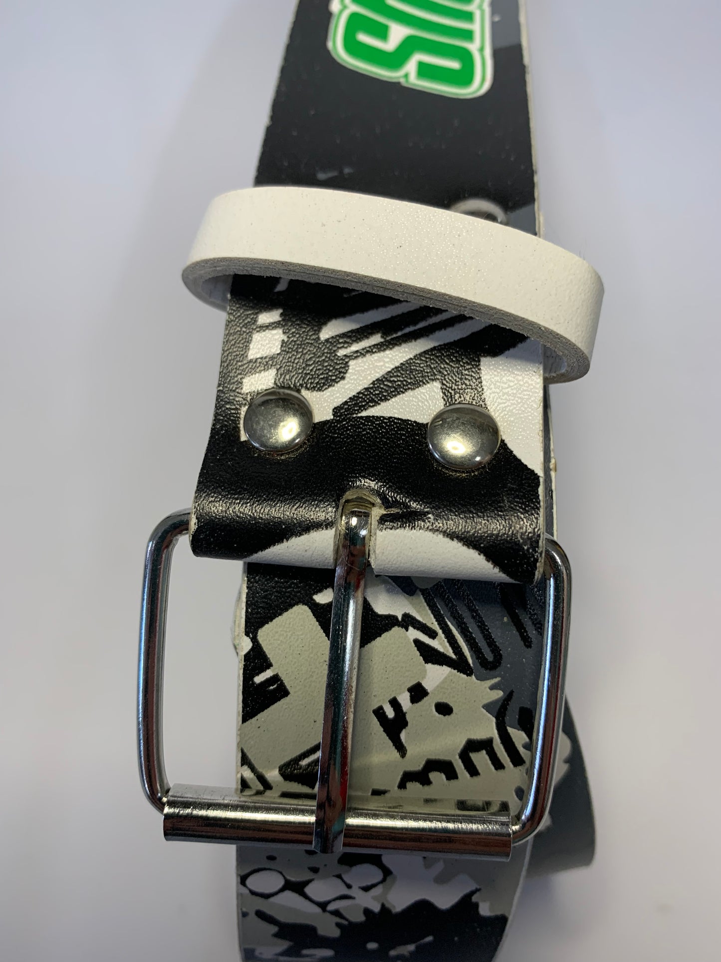 Show Time FMX Motorcross Belt - Hand Signed with 2 Autographs