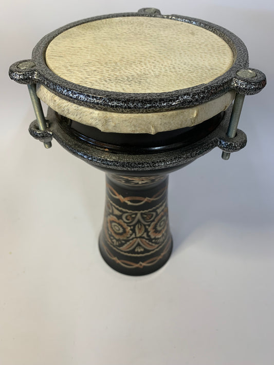 Handmade Turkish Copper Darbuka (Doumbek) Drum