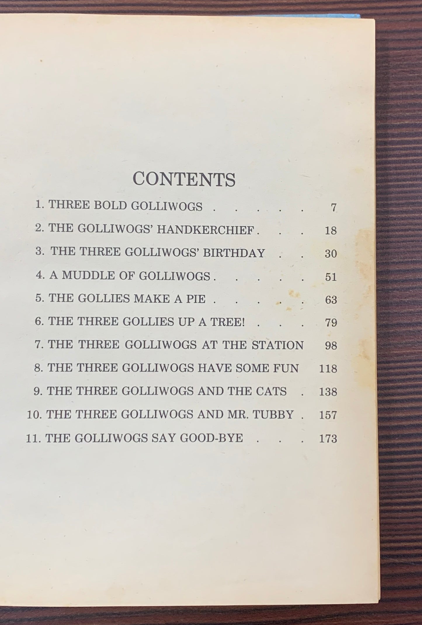 The Three Golliwogs by Enid Blyton