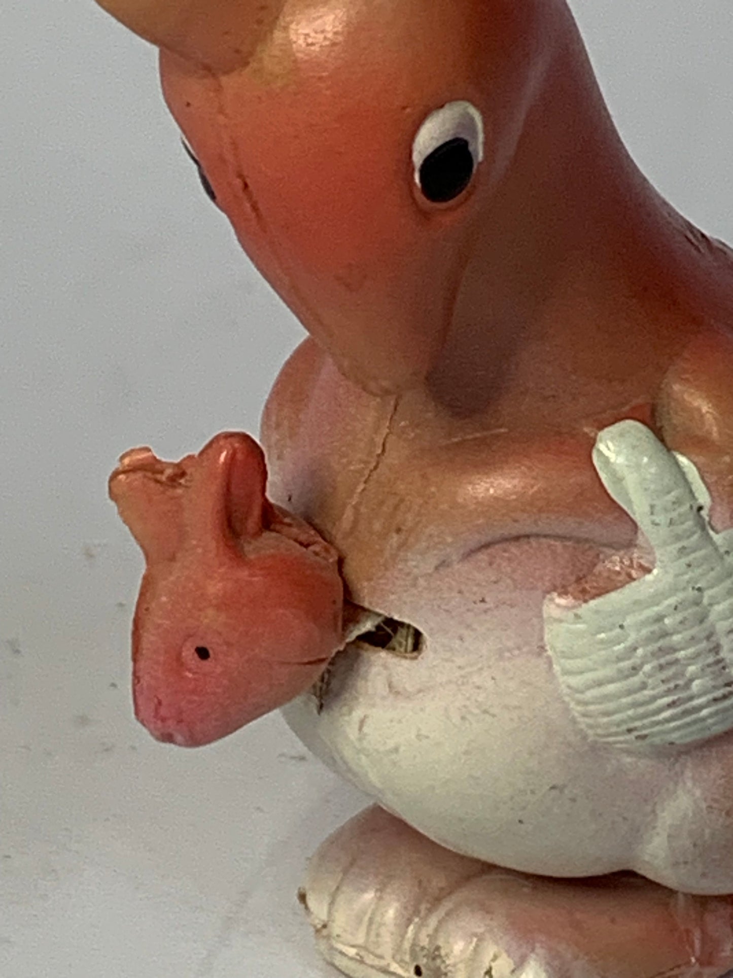 Vintage Celluloid Kangaroo with Joey Tape Measure