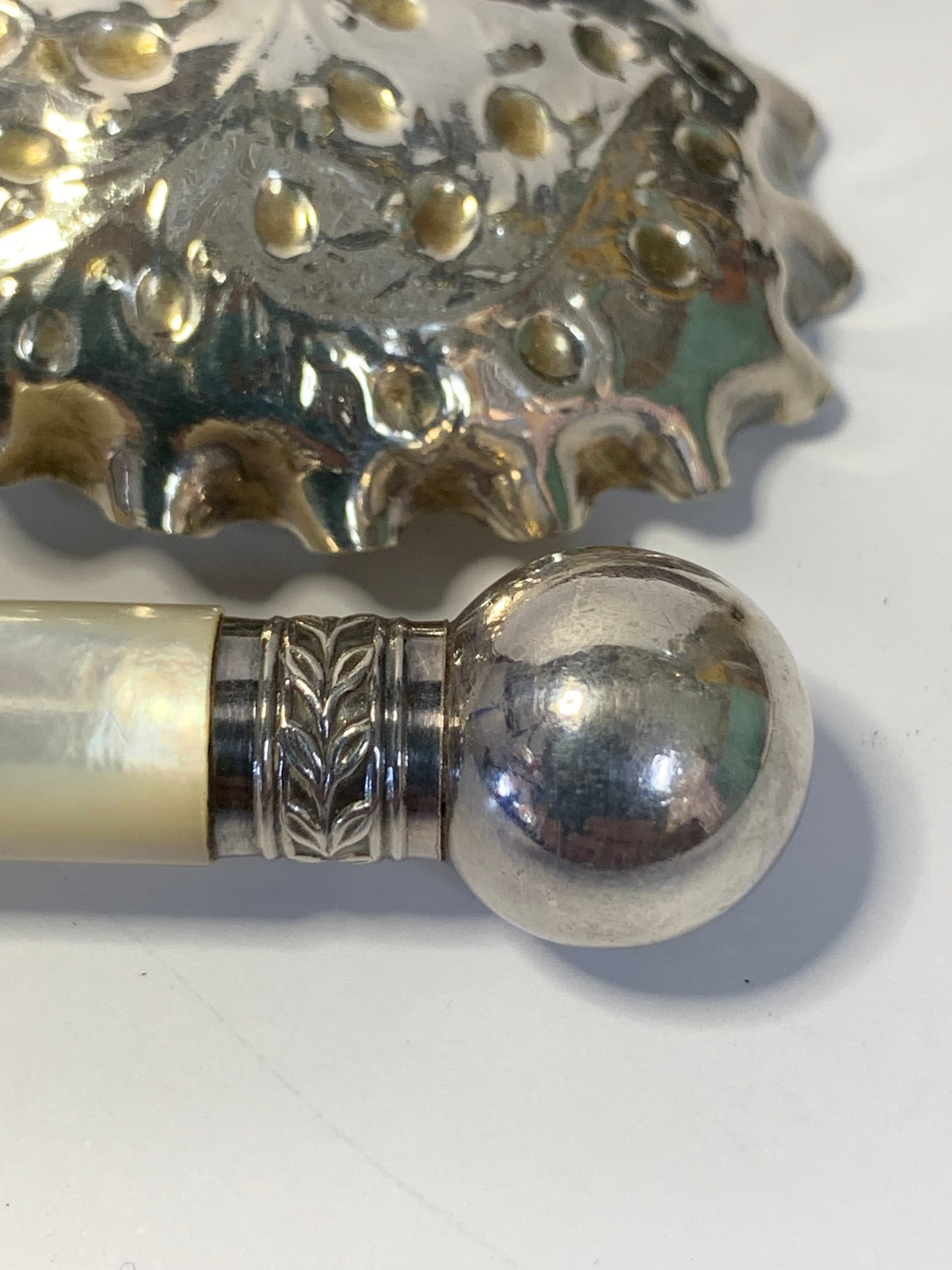 Victorian Silver-Plated Berry Spoons Set in Original Fitted Case