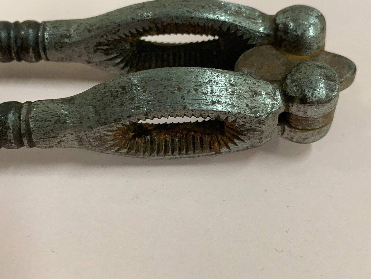 Antique Cast Iron Hinged Nutcracker