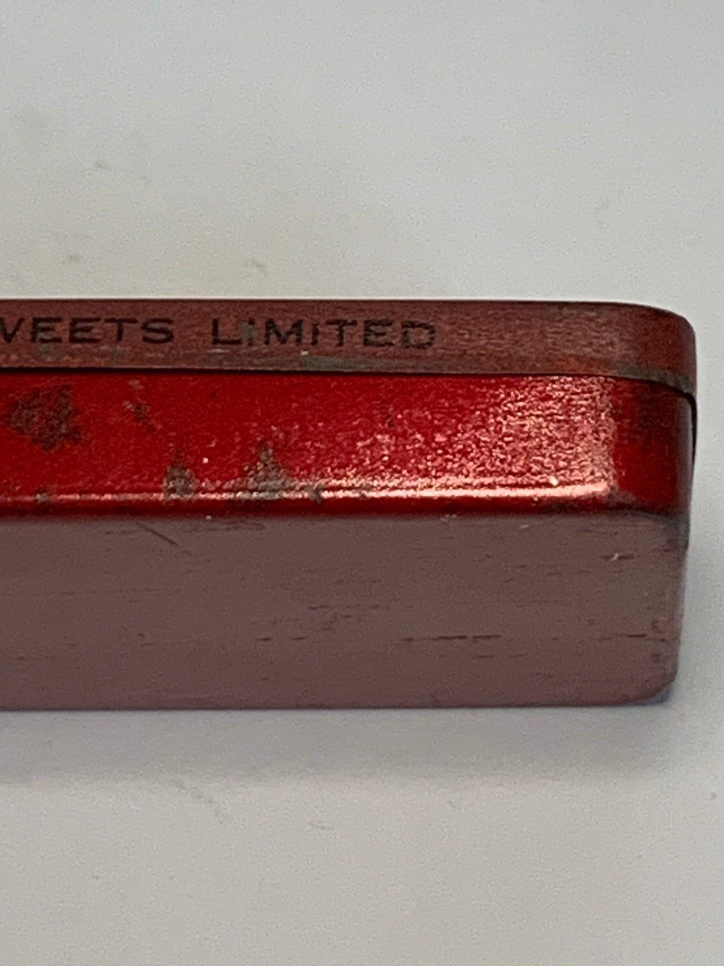 Vintage “Throaties” Tin