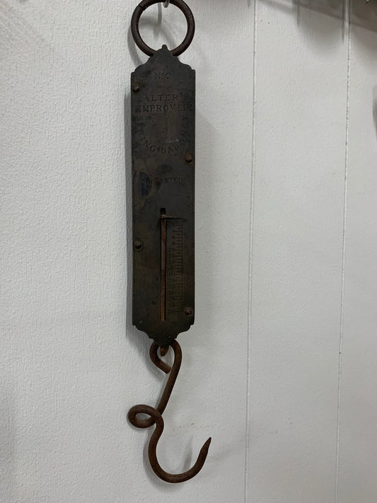 Vintage Salter No. 2 Improved Spring Balance Scale