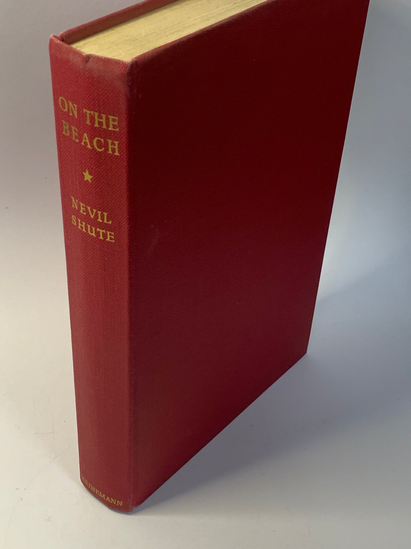 “On the Beach” by Nevil Shute - First Edition 1957