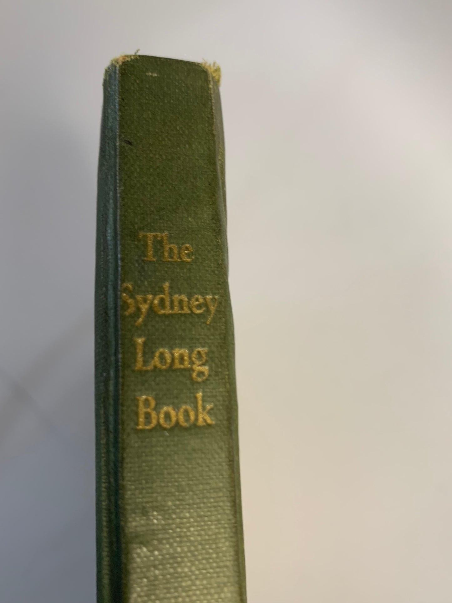 RARE 1928 “The Etched Work of Sydney Long, A.R.E.” - Limited Edition #124/300 - Signed