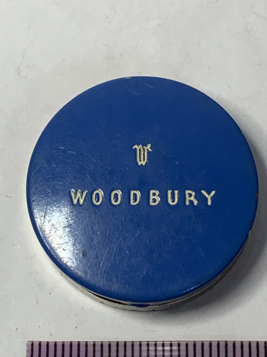 Vintage Canadian Woodbury Rouge/Powder tin