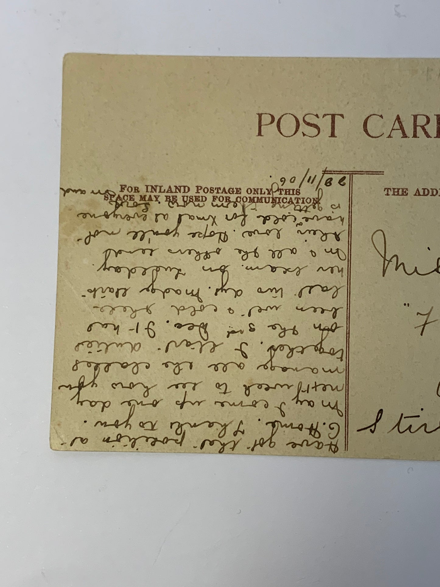 Vintage Australian Postcard