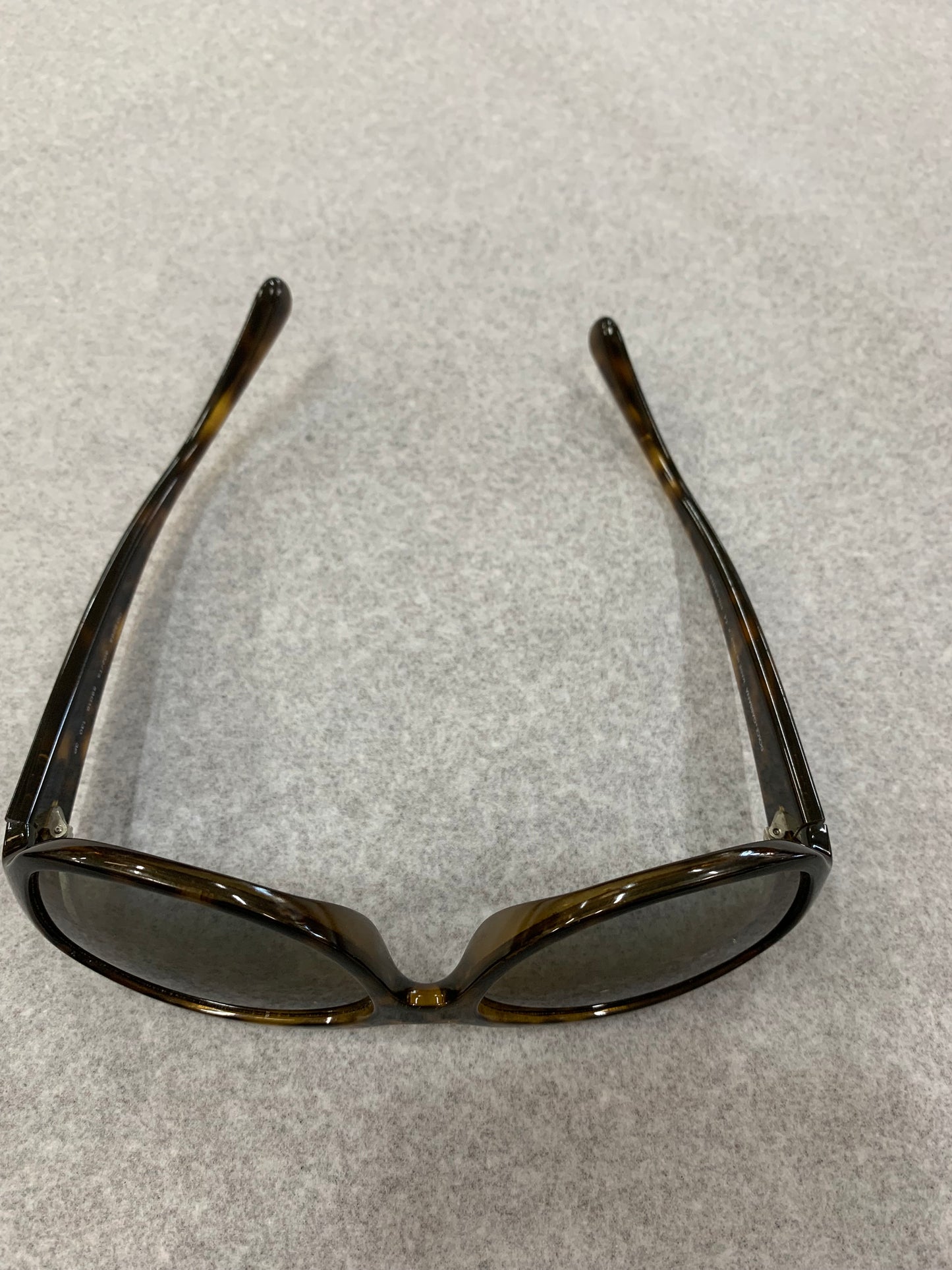 Dolce & Gabbana (D&G) Sunglasses in tortoiseshell with polarized brown lenses