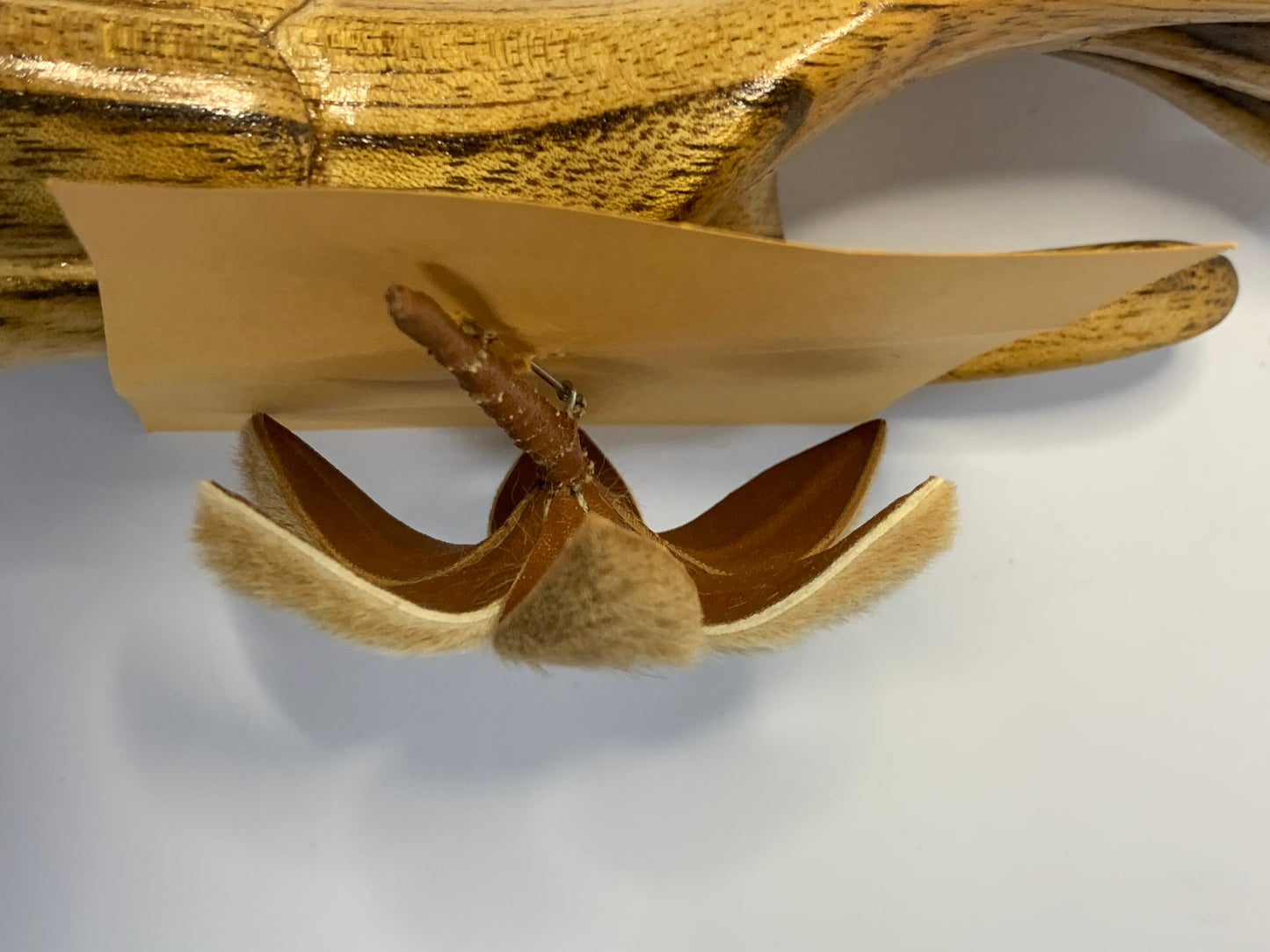 Vintage Australian Kangaroo Fur Brooch