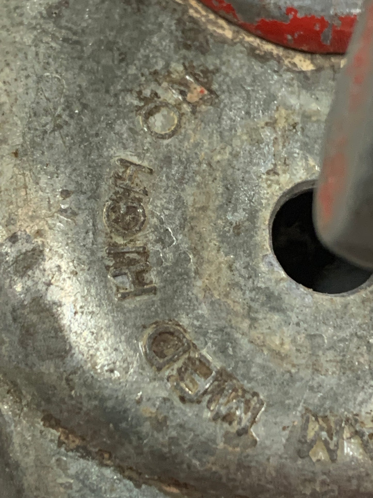 Vintage Cherub Toy Iron, made in Australia