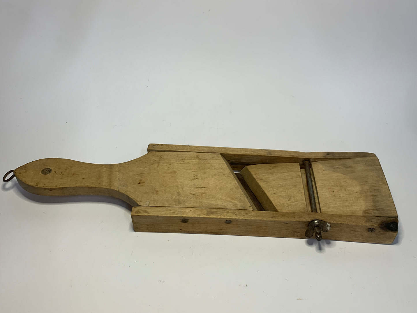 Vintage Wooden Mandolin Slicer