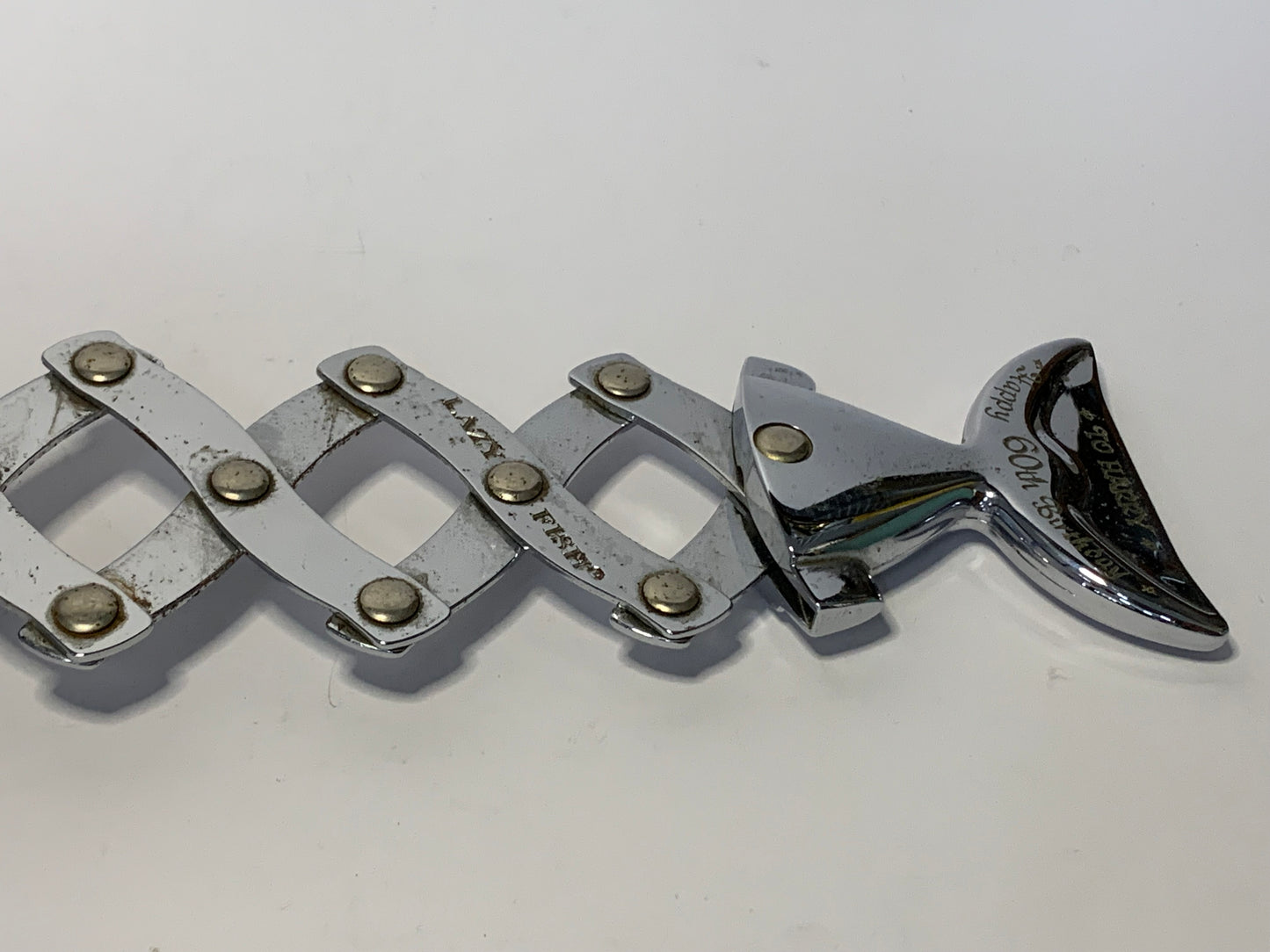 Lazy Fish Articulated Corkscrew made in England