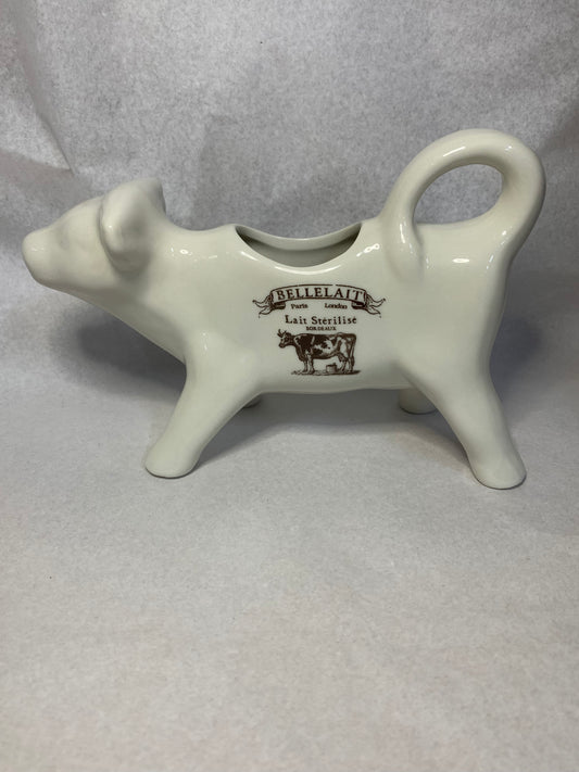 Cow creamer