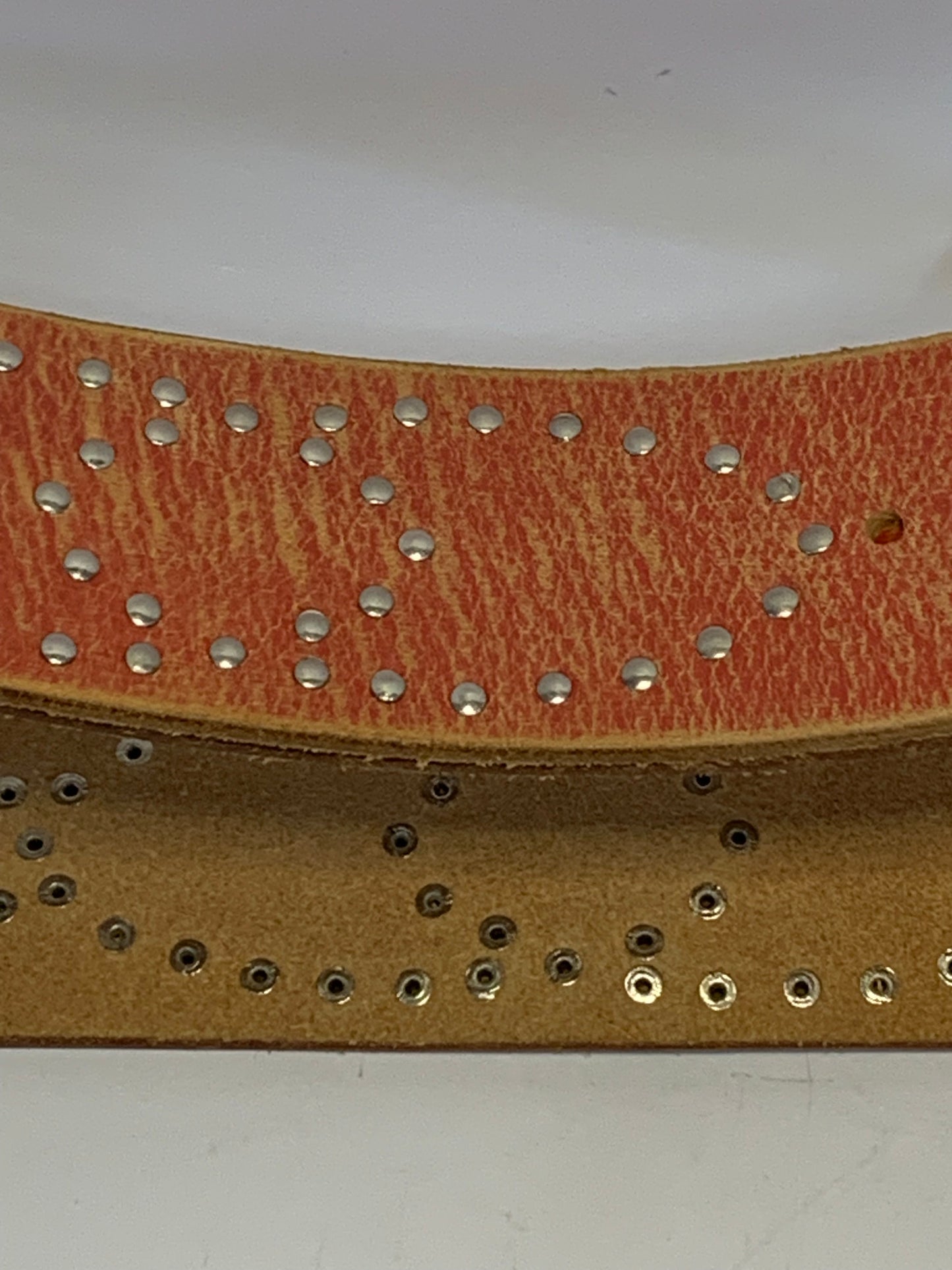 Vintage Women’s Studded Leather Belt made by Loop in Australia